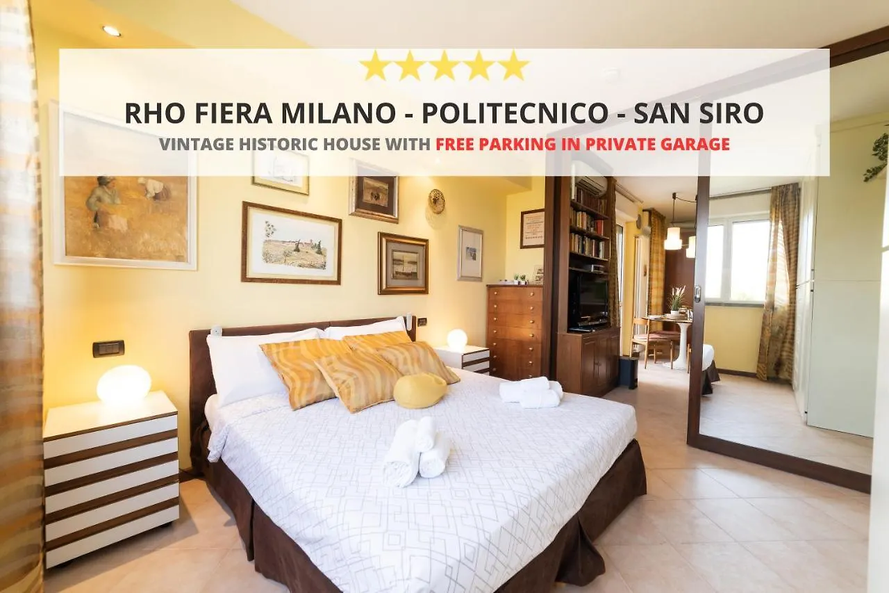 Rho-Fiera Milano Vintage House & Garage Privato公寓 意大利