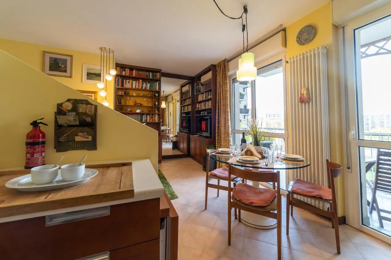 公寓 Rho-Fiera Milano Vintage House & Garage Privato公寓 意大利